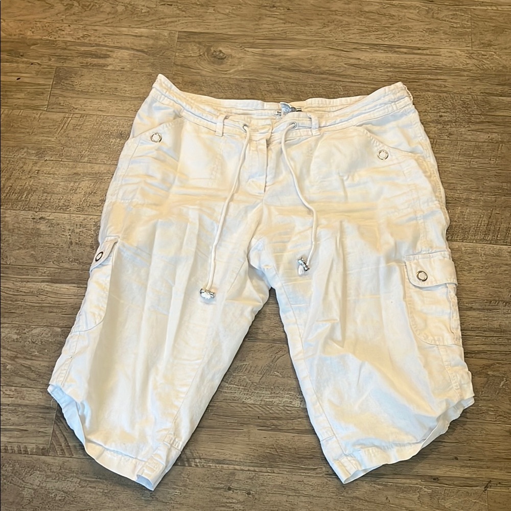Dalia collection White Cargo pants